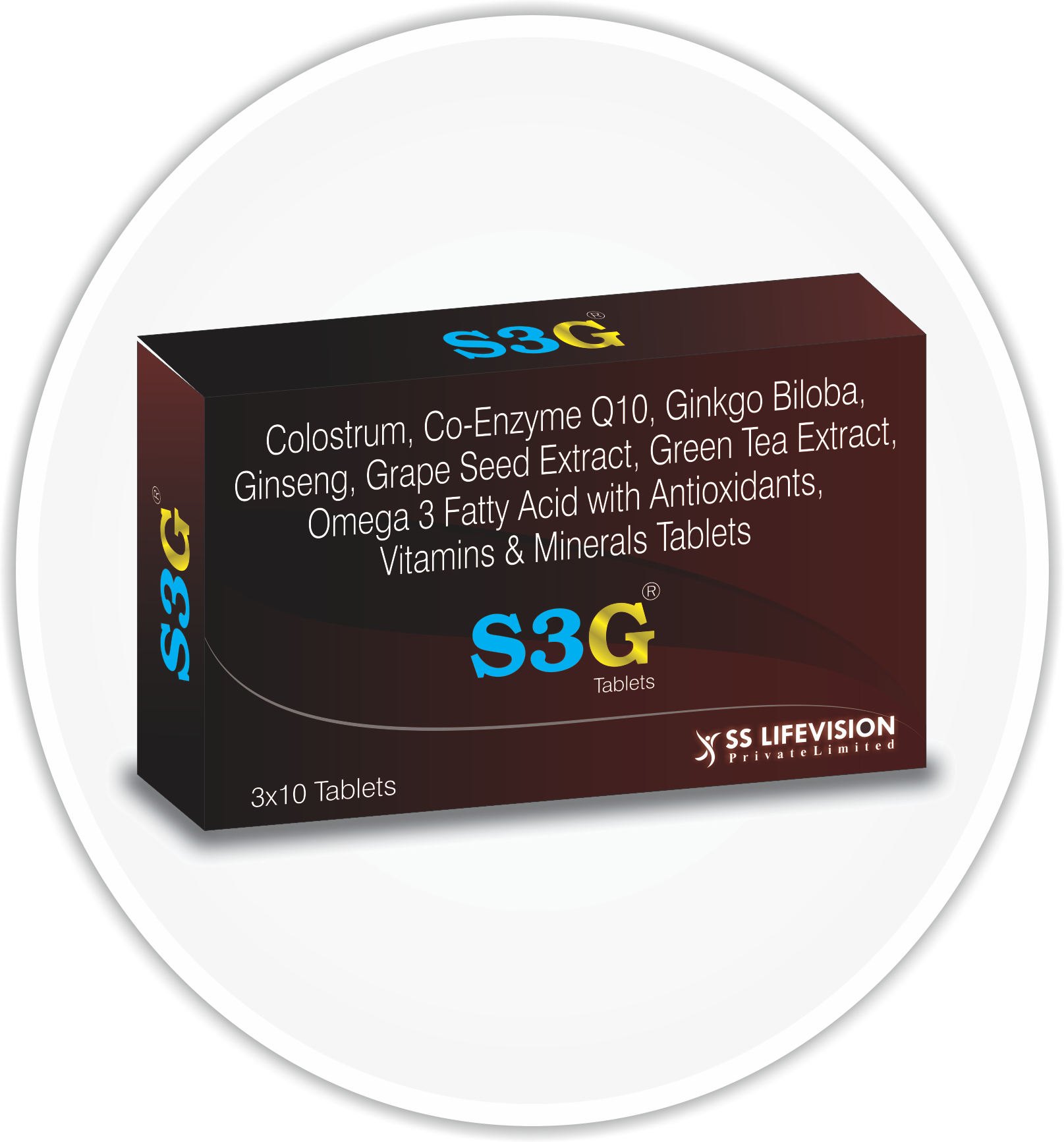 S3G Tablet